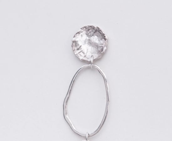 Jesler Muntendam, Sel earring silver