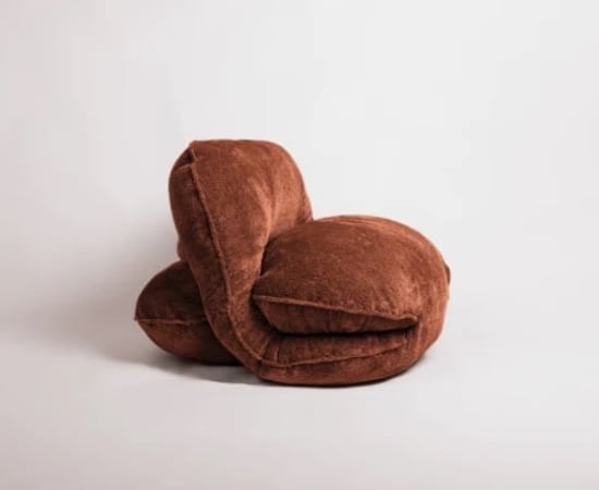 Mariekke Jansen, Lounge Chair Ida - Cognac