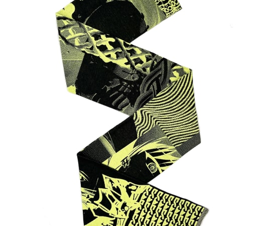 Yamuna Forzani, Green Scarf 04