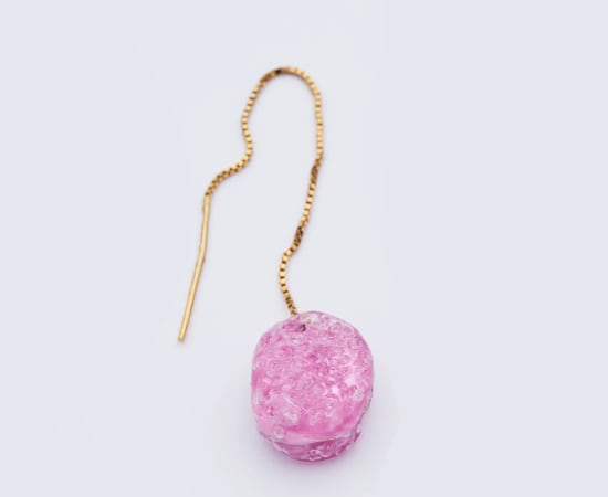 Jesler Muntendam, Serpent pink, goldplated