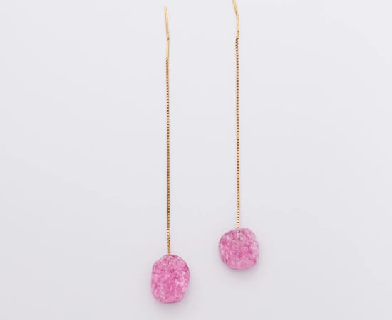 Jesler Muntendam, Serpent pink, goldplated