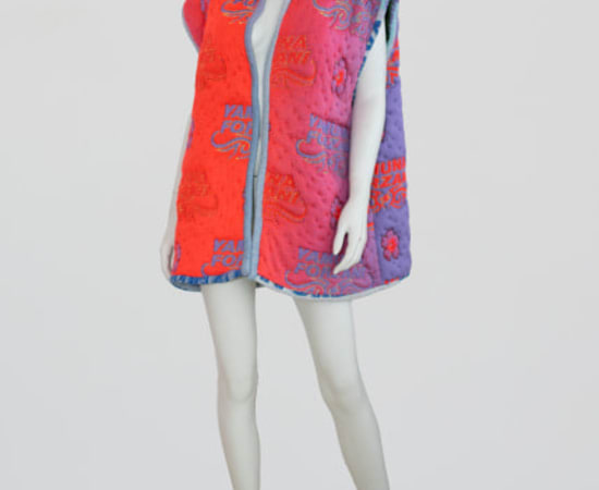 Yamuna Forzani, Violet Flame Gilet