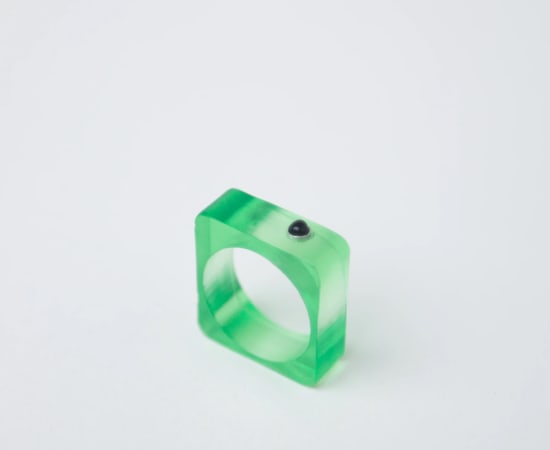 Jesler Muntendam, Square ring I Green