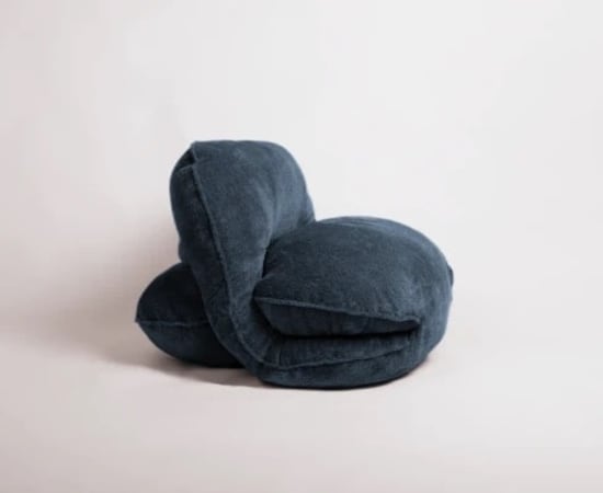 Mariekke Jansen, Lounge Chair Ida - Indigo