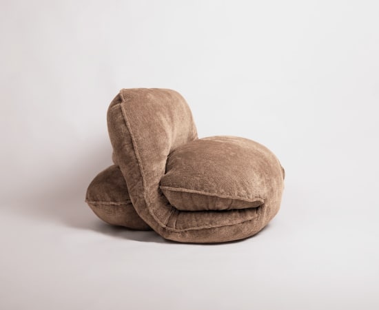 Mariekke Jansen, Lounge Chair Ida - Shiitake