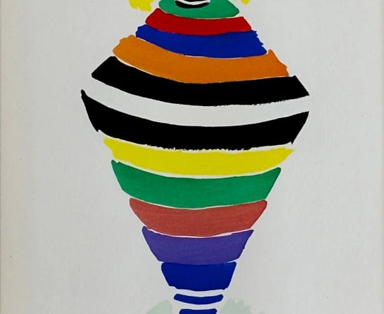 Sonia Delaunay, Untitled 17