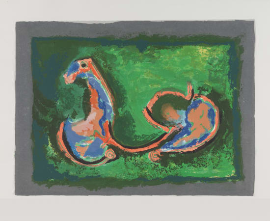 Marino Marini, Horse in Harmony (Cavallo In Armonia), 1978