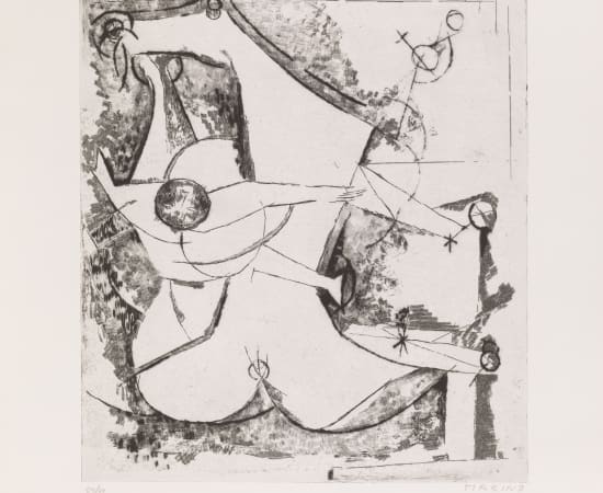 Marino Marini, Decomposition (Scomposizione), 1970