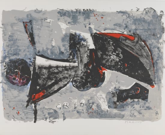 Marino Marini, The Scream (Il Grido), 1965