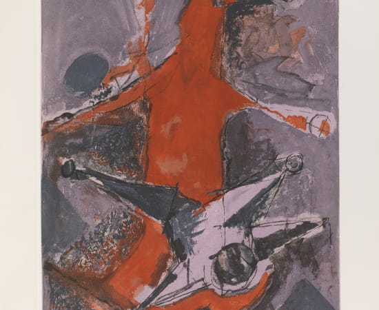 Marino Marini, Miracle (Miracolo), 1978
