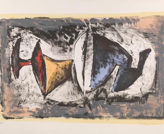 Marino Marini, Composition of the Elements (Composizione di Elementi), 1965