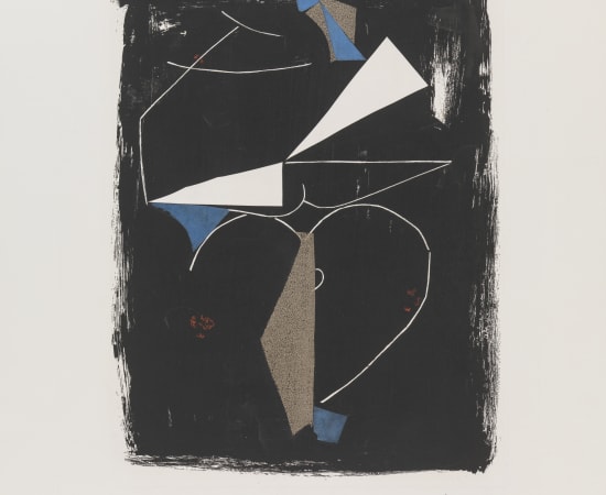 Marino Marini, Show (Spettacolo), 1963