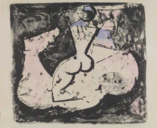 Marino Marini, Horse and Rider (Cavallo e Cavaliere), 1965
