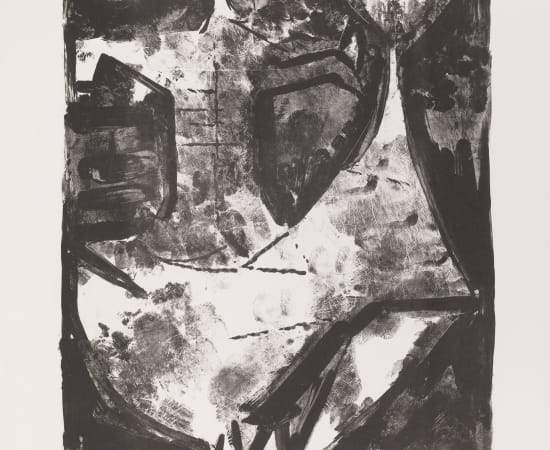 Marino Marini, The idea of the Rider (L'Idea del Cavaliere), 1968