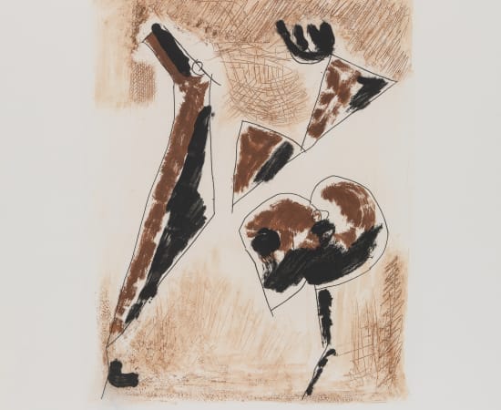 Marino Marini, Surviving Rider (Cavaliere Superstite), 1963