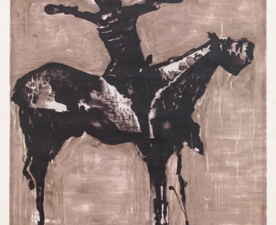 Marino Marini, Invocation (Invocazione), 1966