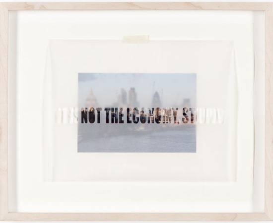 Tercerunquinto, It is not the economy, stupid!, 2011
