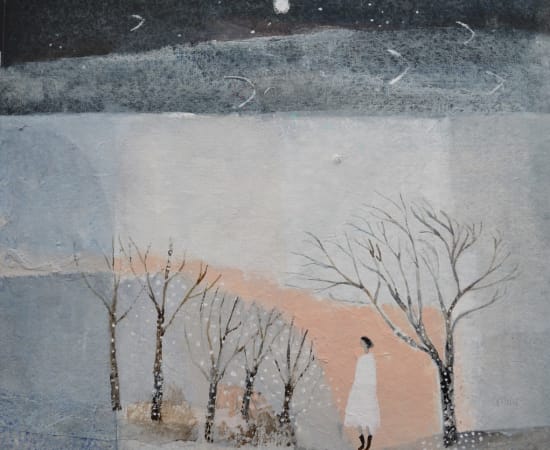 Julie Collins, Decembers Cold Moon, 2024