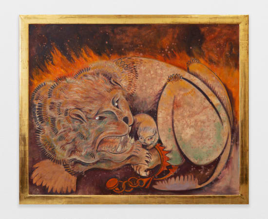 Maxim Burnett, Man Fire, 2024