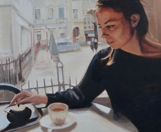 Jane Masojada, Lara - Tea at the Royal Academy