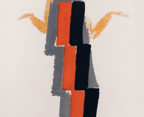 Sonia Delaunay, Untitled 15