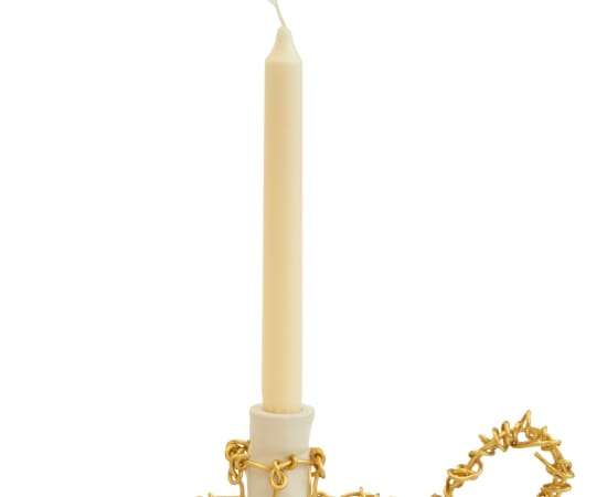 Kiki van Eijk, Floating Frames candle holder gold