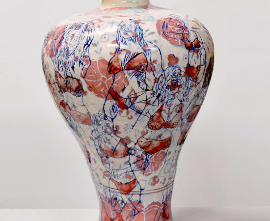 Chris Rijk, Wehkamp Vase