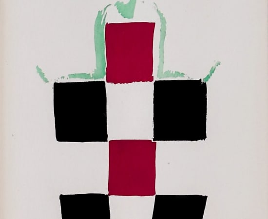 Sonia Delaunay, Untitled 16
