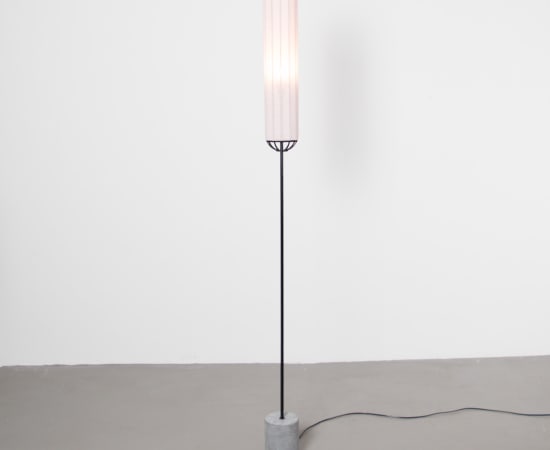 Studio Rik ten Velden, Urchin Floor Lamp Nr 2 - Pink