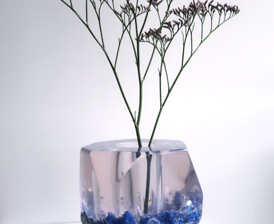 Jule Cats, In disguise Vase - Blue