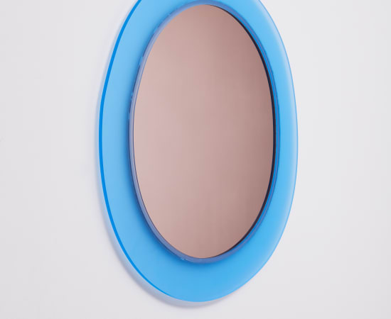 Jesler Muntendam, Sheen Mirror - Blue