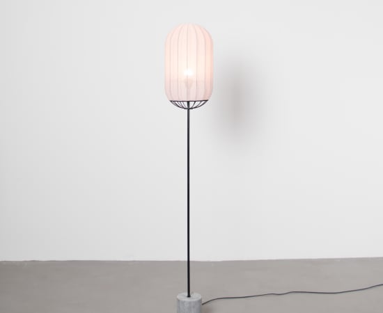 Studio Rik ten Velden, Urchin Floor Lamp Nr 1 - Pink