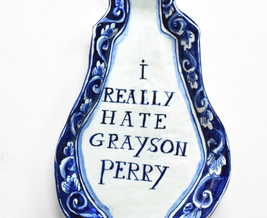 Chris Rijk, I really hate Grayson Perry 2