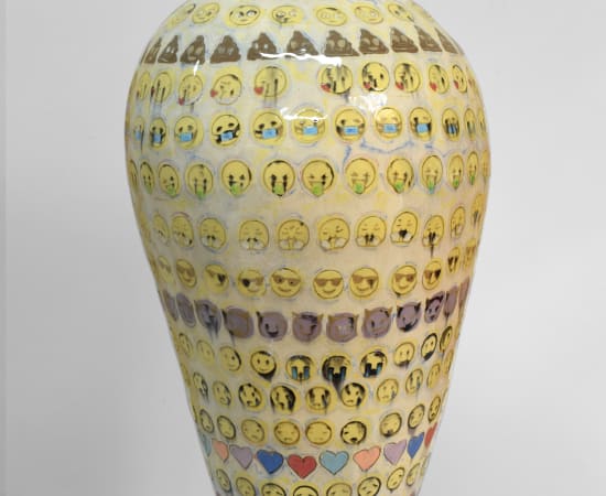 Chris Rijk, Another contemporary vase