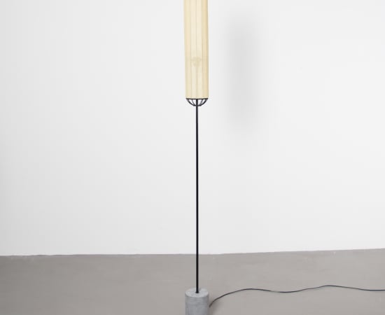 Studio Rik ten Velden, Urchin Floor Lamp Nr 2 - Yellow