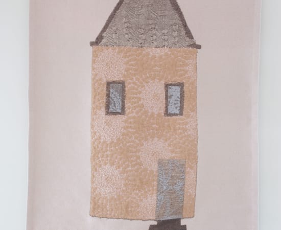 Kiki van Eijk, Wallhanging Townhouse