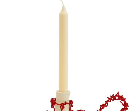 Kiki van Eijk, Floating Frames candle holder red