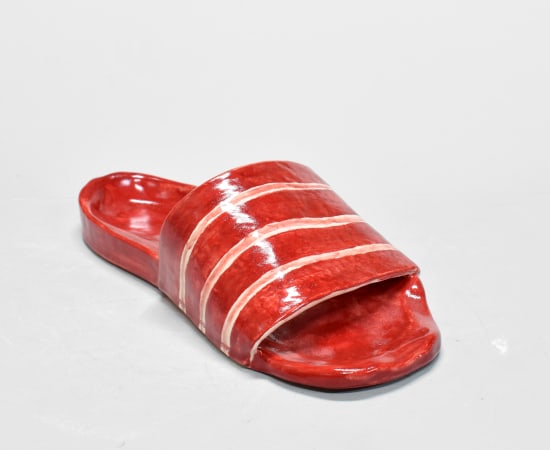 Chris Rijk, Red slippers, 2023
