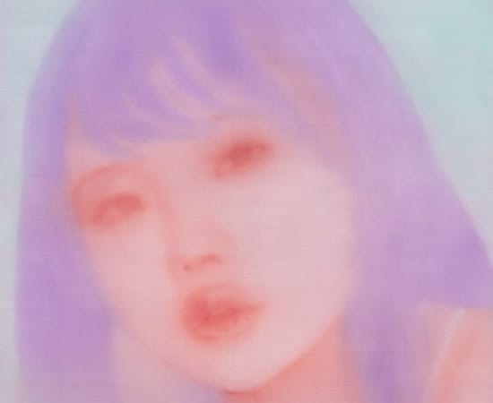 Mel Chan, Girls Say Hello to Gerhard Richter - Ichika Matsumoto, 2023