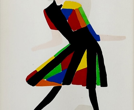 Sonia Delaunay, Untitled 12