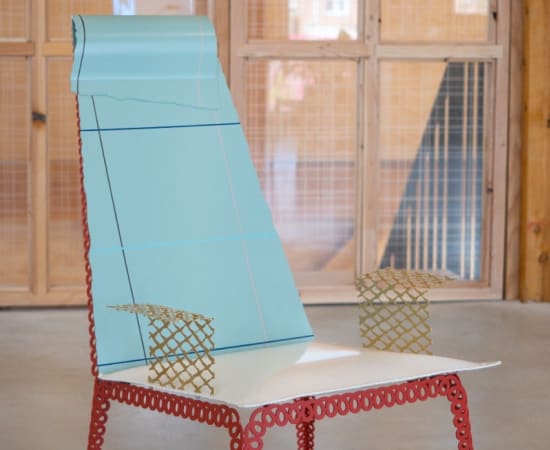 Kiki van Eijk, Textilesketch chair