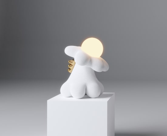 Supertoys Supertoys, Flower Light sculpture IV