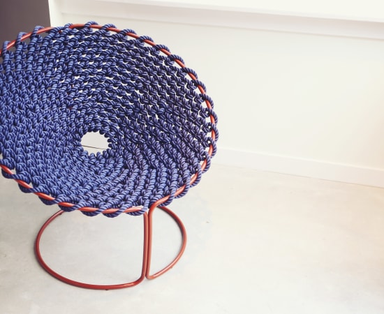 Studio Rik ten Velden, Femme chair blue