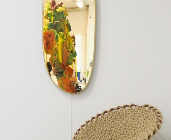 Studio Rik ten Velden, Sisu No3 gold mirror on gold, 2024