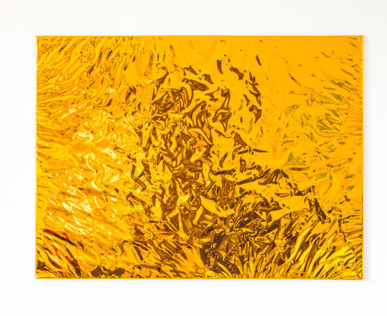 Jorge Mañes Rubio, Untitled #2 Yellow Gold - Reflection