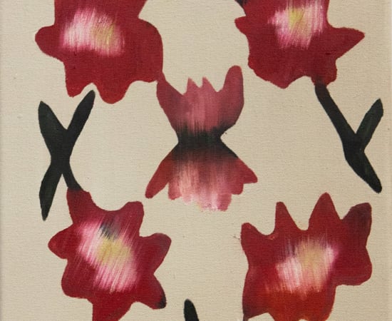 Kamila Sipika, Floral pattern, 2023