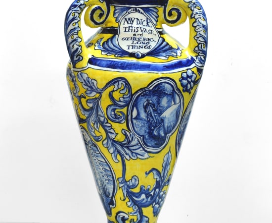 Chris Rijk, My dick, this vase and other big, long things