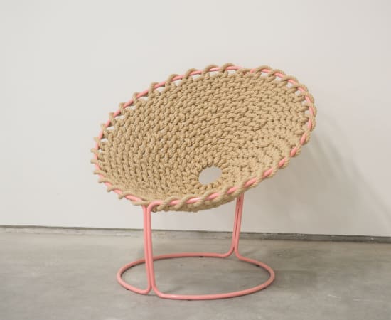 Studio Rik ten Velden, Femme chair hemp (pink), 2024