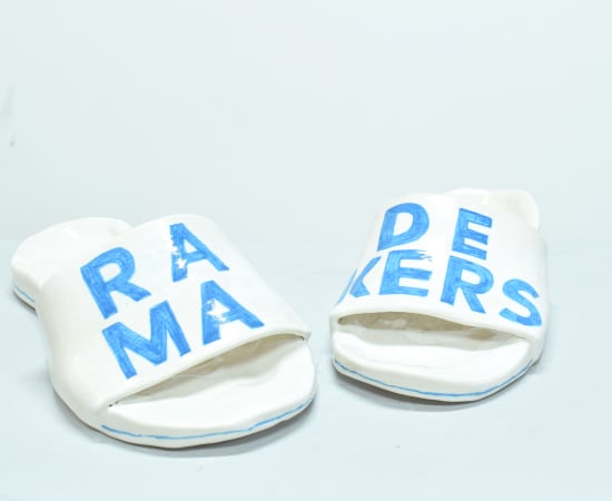 Chris Rijk, Rademakers Gallery slippers, 2023