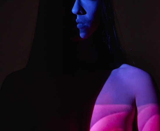 Carli Hermès, Reflections II - Blue Face
